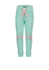 Blue Seven Mini Girl Unicorn Sweatpants, Green