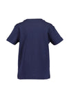 Blue Seven Mini Boy Digger Short Sleeve Tee, Navy