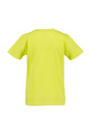 Blue Seven Mini Boy Dino Short Sleeve Tee, Yellow