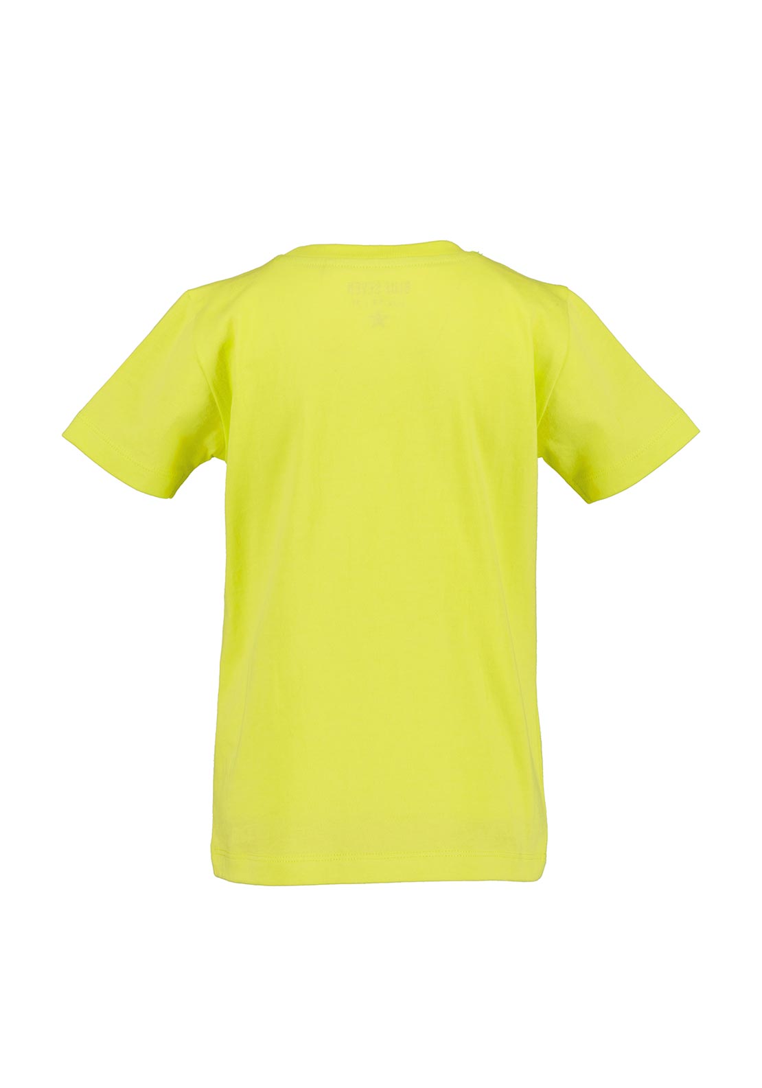 Blue Seven Mini Boy Dino Short Sleeve Tee, Yellow