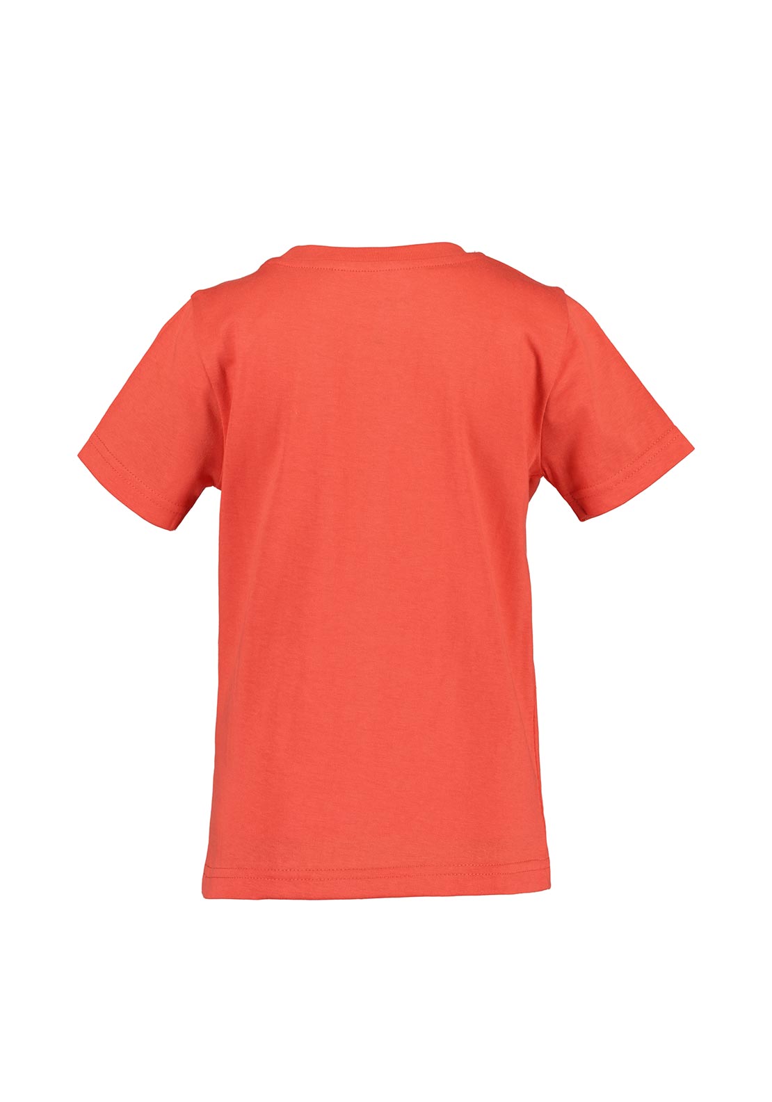 Blue Seven Mini Boy Short Sleeve Sequin Tee, Red