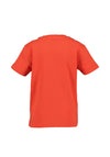 Blue Seven Mini Boy Short Sleeve Fire Engine Tee, Red
