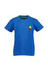 Blue Seven Mini Boy Short Sleeve Ice Pop Tee, Blue