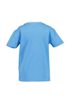 Blue Seven Mini Boy Short Sleeve Tractor Tee, Blue