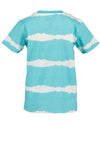 Blue Seven Mini Boy Shark Short Sleeve Tee, Blue