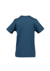 Blue Seven Mini Boy Short Sleeve Sequin Tee, Navy