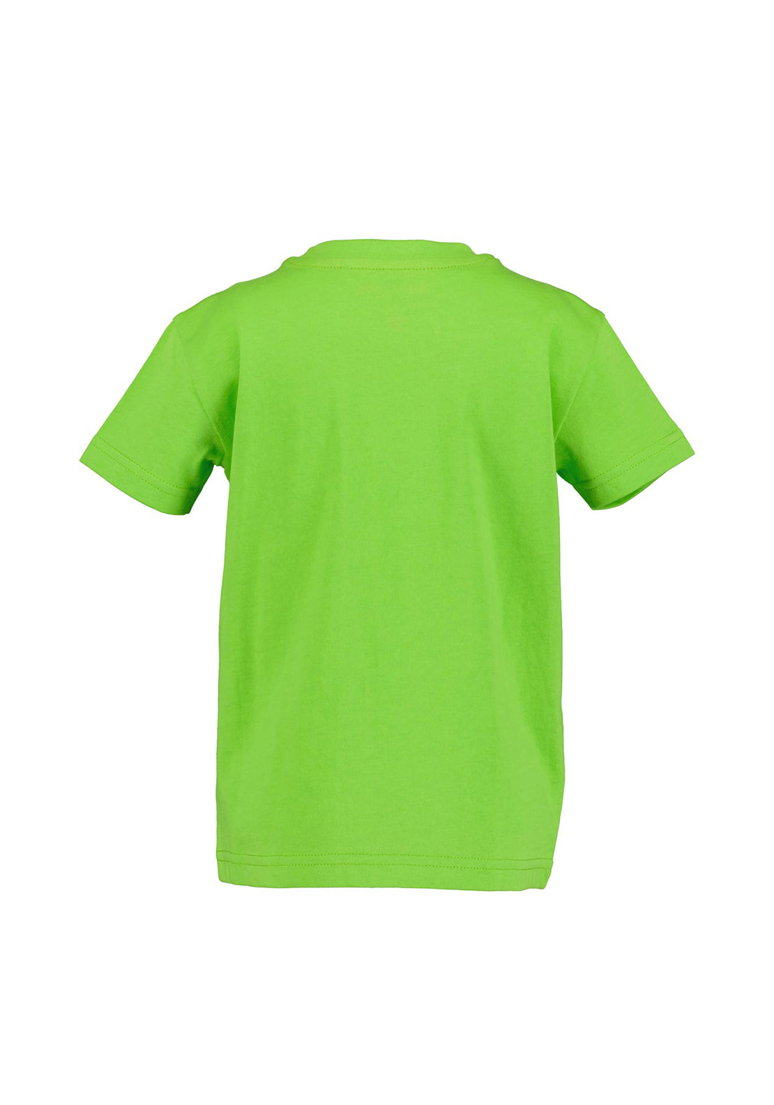 Blue Seven Mini Boy Short Sleeve Bumbag Tee, Green