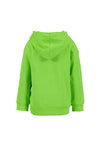 Blue Seven Mini Boy Long Sleeve Hoodie, Green