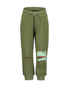 Blue Seven Mini Boy Dino Sweatpants, Green