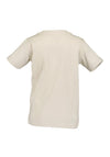Blue Seven Mini Boy Tractor Print Short Sleeve Tee, Beige