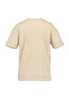 Blue Seven Mini Boy Dino Party Short Sleeve Tee, Beige