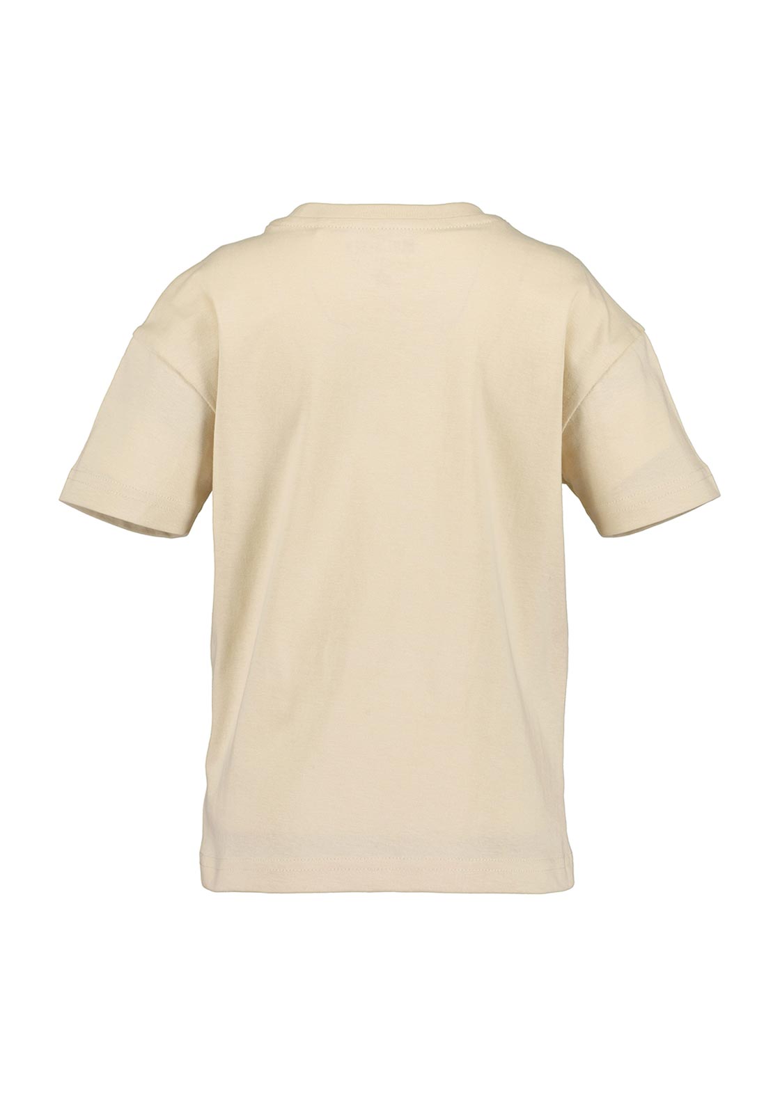 Blue Seven Mini Boy Dino Party Short Sleeve Tee, Beige