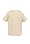 Blue Seven Mini Boy Dino Short Sleeve Tee, Beige