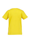 Blue Seven Mini Boy Sunglasses Dino Short Sleeve Tee, Yellow