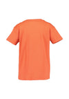 Blue Seven Mini Boy Digger Short Sleeve Tee, Orange