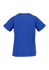 Blue Seven Mini Boy Tractor Track Short Sleeve Tee, Dark Blue