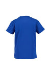 Blue Seven Mini Boy Tractor Short Sleeve Tee, Blue