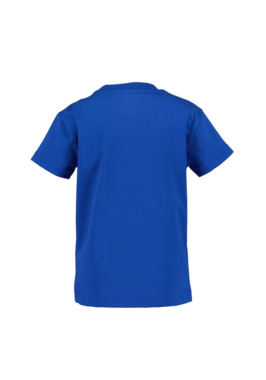 Blue Seven Mini Boy Tractor Short Sleeve Tee, Blue