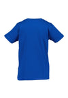 Blue Seven Mini Boy Tractor Short Sleeve Tee, Dark Blue