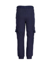 Blue Seven Mini Boy Cargo Joggers, Navy