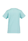 Blue Seven Mini Boy Crane Short Sleeve Tee, Blue