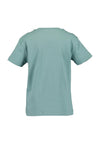 Blue Seven Mini Boy Dino Short Sleeve Tee, Green