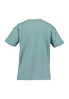 Blue Seven Mini Boy Sunglasses Dino Short Sleeve Tee, Green