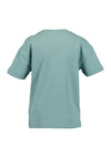 Blue Seven Mini Boy Dino Short Sleeve Tee, Green