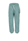 Blue Seven Mini Boy Dino Jogger, Green