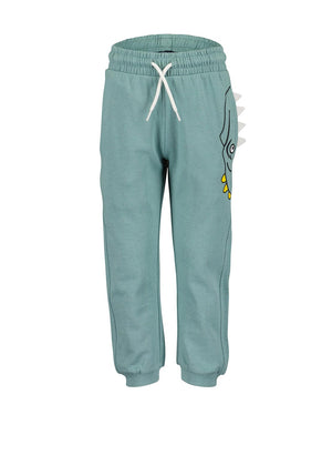 Blue Seven Mini Boy Dino Jogger, Green