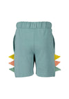 Blue Seven Mini Boy Dino Shorts, Green