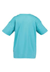 Blue Seven Mini Boy Tractor Short Sleeve Tee, Blue