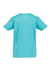 Blue Seven Mini Boy Tractor Short Sleeve Tee, Blue