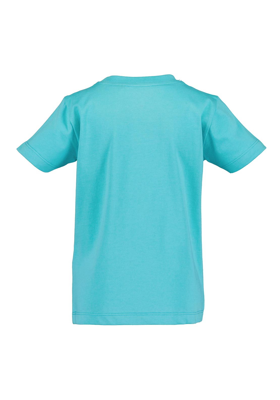 Blue Seven Mini Boy Tractor Short Sleeve Tee, Blue