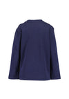 Blue Seven Mini Boy Dinosaur Long Sleeve Top, Navy