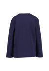 Blue Seven Mini Boy Monster Truck Long Sleeve Top, Navy