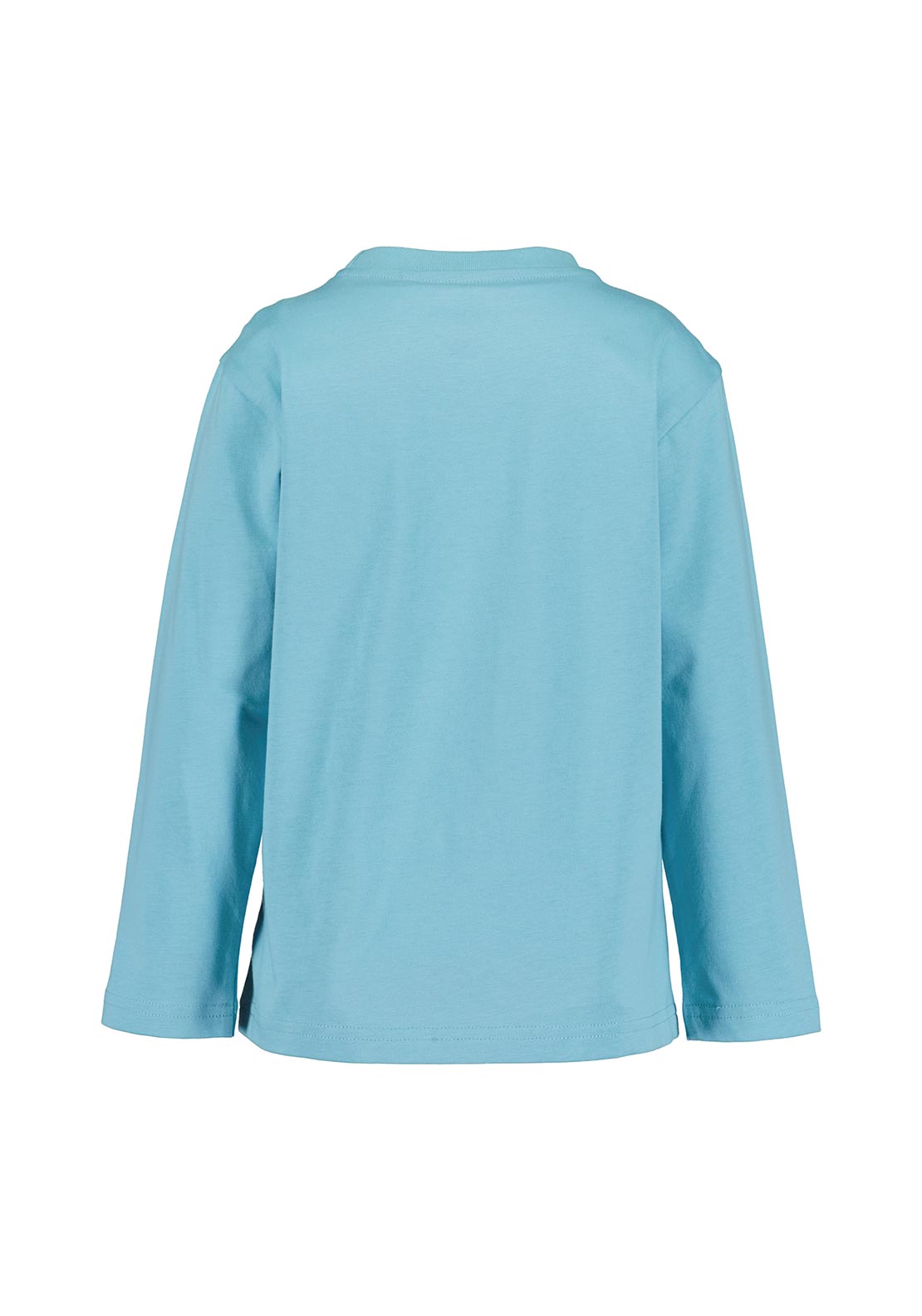 Blue Seven Mini Boy Dino Print Long Sleeve Top, Blue