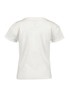 Blue Seven Mini Girl Lobster Short Sleeve Tee, White