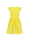 Blue Seven Mini Girl Ice Cream Short Sleeve Dress, Yellow