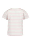 Blue Seven Mini Girl Under The Sea Short Sleeve Stripe Tee, Pink