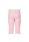 Blue Seven Mini Girl Ribbed Capri Short, Pink