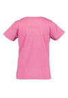 Blue Seven Mini Girl Heart Short Sleeve Tee, Pink