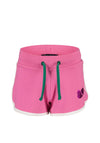Blue Seven Mini Girl Shorts, Pink