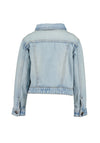 Blue Seven Mini Girl Long Sleeve Denim Jacket, Blue