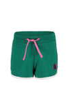 Blue Seven Mini Girl Shorts, Green