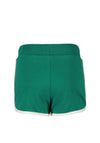 Blue Seven Mini Girl Shorts, Green