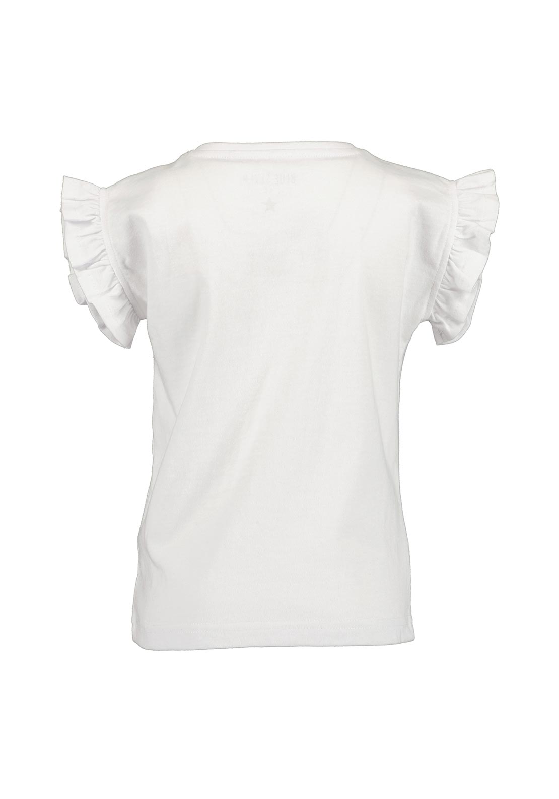 Blue Seven Mini Girl Swing Short Sleeve Tee, White