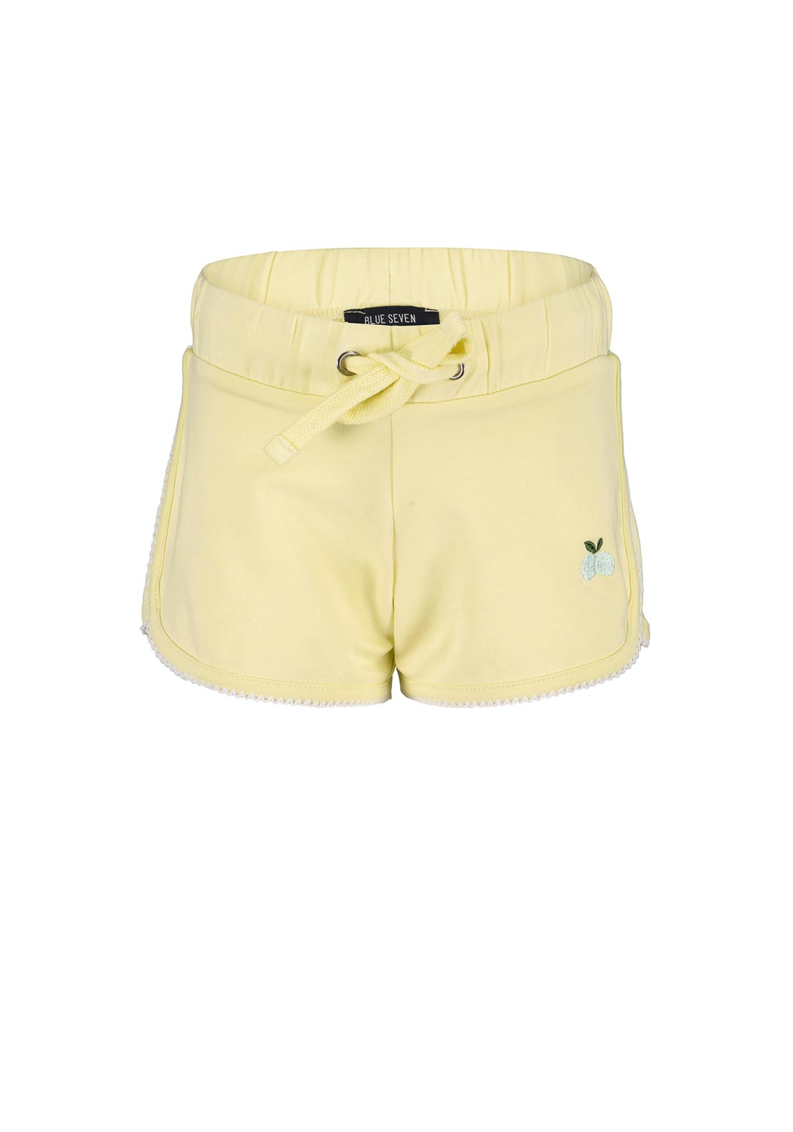 Blue Seven Mini Girl Fruit Short, Yellow