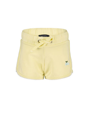 Blue Seven Mini Girl Fruit Short, Yellow