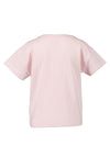 Blue Seven Mini Girl Fringe Rainbow Short Sleeve Tee, Pink